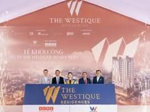 Khởi công The Westique Residences: Tín hiệu mới cho dòng căn hộ boutique khu Tây