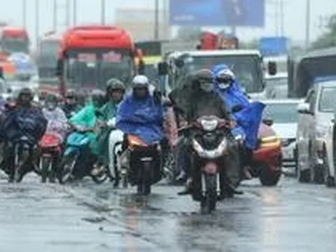 Ngày mai, nhiều tỉnh miền Bắc tiếp tục có mưa to