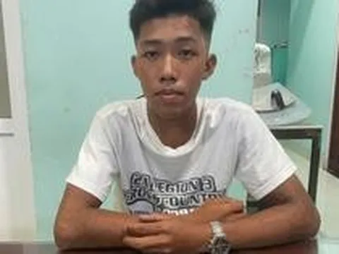 Bắt giữ Nguyễn Trường Hải SN 2007