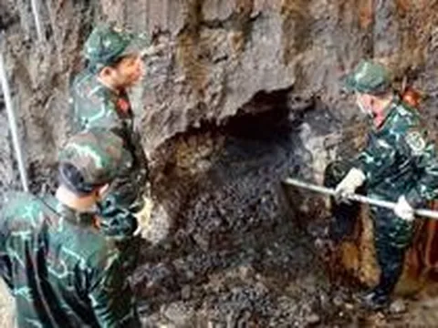 Phát hiện thêm 5 bộ hài cốt liệt sĩ tại công viên Lê Thị Riêng