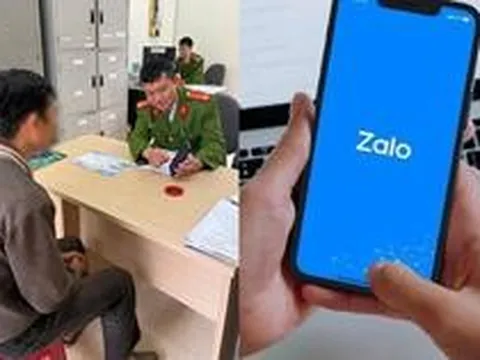 Công an thông báo hình ảnh không nên gửi qua Zalo, Messenger, SMS