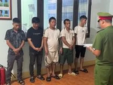 Bắt khẩn cấp Lưu Văn Linh SN 2000 và 4 người khác