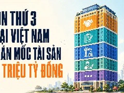 "Đại gia" thứ 3 ở Việt Nam cán mốc tài sản 1 triệu tỷ đồng đang nắm gì trong tay: Tiền nhiều chưa từng có