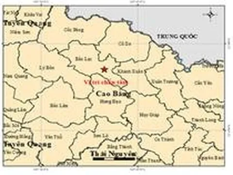 Động đất 3,6 độ richter ở Cao Bằng, nhiều người dân cảm nhận rung lắc