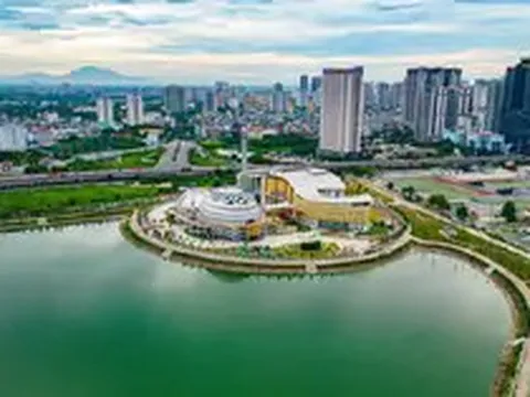 Hà Nội đặt tên cho 51 tuyến đường, phố và công viên 28ha tại Cầu Giấy
