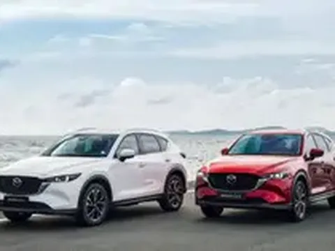Mazda CX-5 thiết lập mức "giá đáy" mới tại Việt Nam