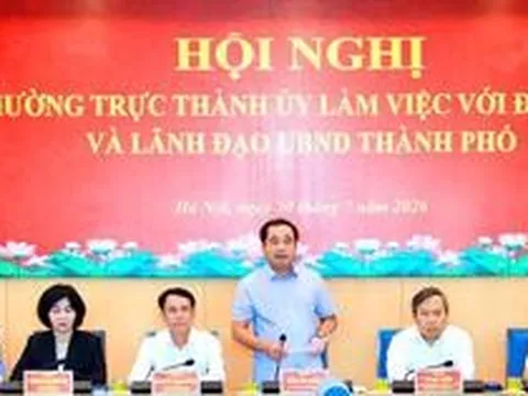 Hà Nội tập trung cao nhất để hoàn thành mục tiêu tăng trưởng hai con số
