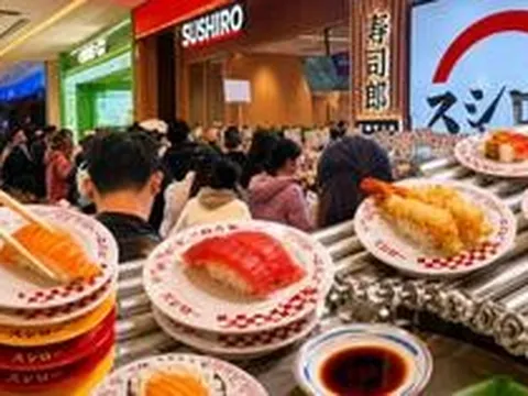Cùng một hãng sushi Nhật: Ở quê nhà chật vật, sang Trung Quốc lãi gấp 3, hot hơn cả Haidilao thời đỉnh cao
