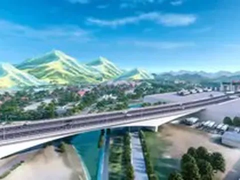 Hội đàm xây cầu đường bộ qua biên giới Việt - Trung tại Lai Châu