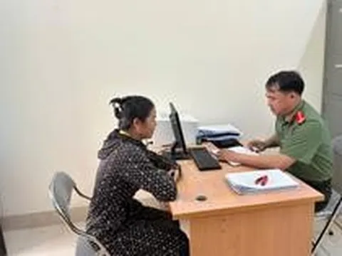 "Cán bộ Khoa Cấp cứu" yêu cầu chuyển gấp 100 triệu để cấp cứu cho con gái, chị Hà Thị Vườn SN 1982 lập tức trình báo công an