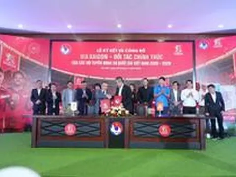 SABECO và VFF gia hạn hợp tác chiến lược, tiếp sức cho bóng đá Việt Nam giai đoạn 2026 - 2029
