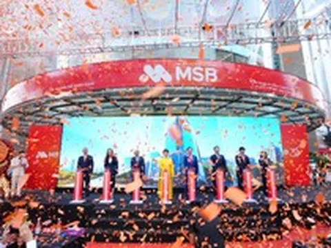 MSB khai trương Hội sở chính và Sở Giao Dịch mới, chào mừng 35 năm thành lập