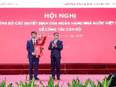 Thống đốc NHNN Phạm Đức Ấn trao quyết định bổ nhiệm nhân sự cấp cao Agribank