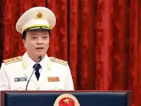 Thứ trưởng Bộ Công an Đặng Hồng Đức được thăng cấp bậc hàm Thượng tướng