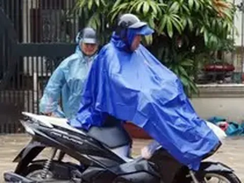 5 tỉnh, thành phố mưa rất lớn hôm nay