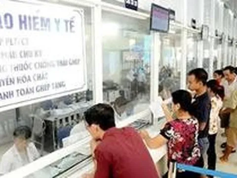 Tất cả các tỉnh, thành phải đạt 100% bao phủ bảo hiểm y tế vào năm 2030