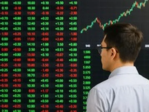 Giá cổ phiếu lao dốc, nhà đầu tư 'bắt đáy' cẩn trọng
