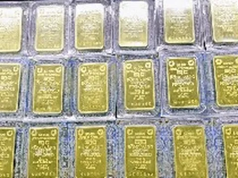 Giá vàng miếng, vàng nhẫn sáng 1/8 đồng loạt giảm tại SJC, PNJ, DOJI, Bảo Tín Minh Châu và Bảo Tín Mạnh Hải