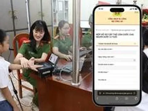 Tất cả người dân cả nước chú ý quy định mới nhất về căn cước công dân trẻ em