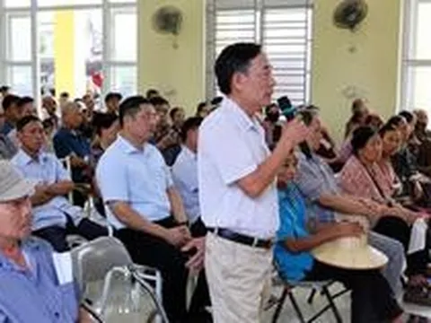 Một xã triển khai thu hồi đất của 1.179 hộ dân để thực hiện tuyến đường sắt dài 390km, tổng vốn 8,4 tỷ USD