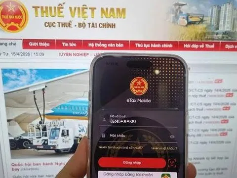 Người nộp thuế dễ dàng kiểm tra nợ thuế, tạm hoãn xuất cảnh trên eTax Mobile