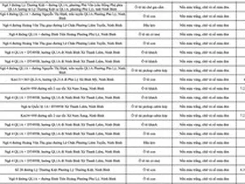 363 chủ phương tiện vi phạm mang biển số sau nhanh chóng nộp phạt nguội theo Nghị định 168