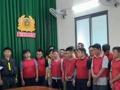 Lệnh bắt tạm giam 35 người liên quan đến số tiền 500 tỷ đồng, trong đó có Master Huỳnh Minh Toàn