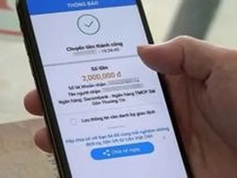 Phong tỏa tài khoản ngân hàng nếu nhận tiền và chuyển tiền có nội dung sau