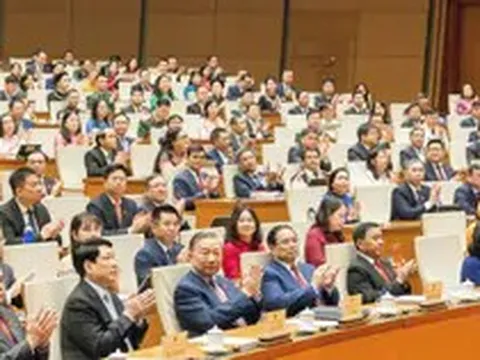 Quốc hội xem xét công tác nhân sự cùng nhiều nội dung quan trọng