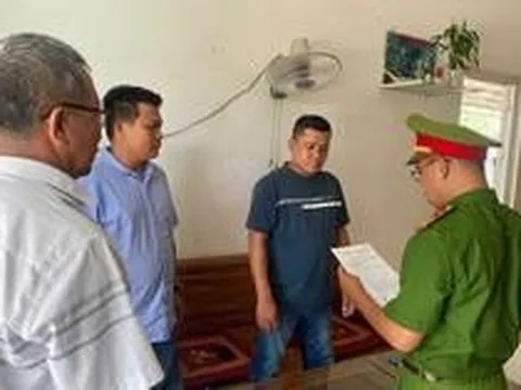 Quyết định khởi tố hình sự chủ cơ sở cà phê Nguyễn Thanh Bình SN 1984