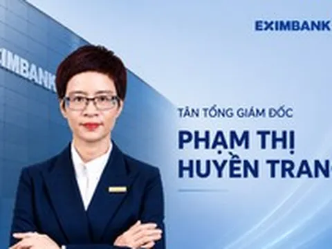 Chân dung tân Tổng Giám đốc Eximbank: Hơn một năm trải qua ba vị trí lãnh đạo cao nhất tại ngân hàng, từng làm việc tại VietinBank, Sun Group và Tập đoàn Đèo Cả