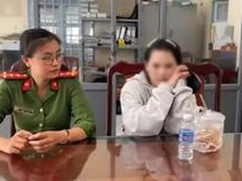 Cháu gái SN 2005 trộm két sắt chứa 1,1 tỷ đồng của dì, chuyển hết cho thanh niên quen qua mạng rồi ra tự thú