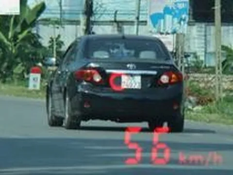 Công an đề nghị 617 chủ xe dưới đây nhanh chóng nộp phạt nguội theo Nghị định 168