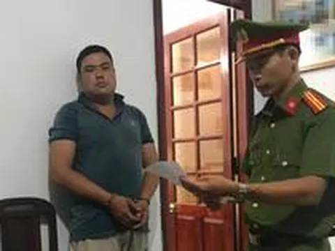 Thi hành lệnh bắt tạm giam Võ Trường Lên SN 1997