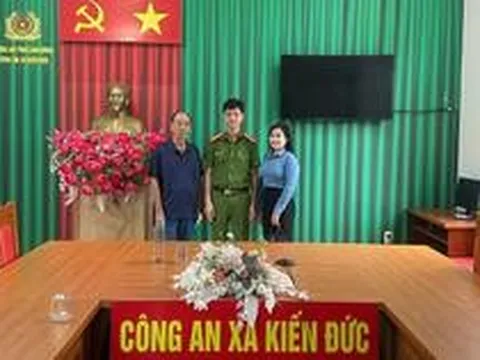 Phát hiện giao dịch chuyển khoản 490 triệu đồng đến tài khoản của Vũ Thị Sinh SN 1985, công an lập tức xác minh