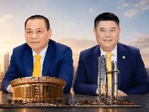 Một nhà thầu lớn sẽ góp mặt xây dựng Tòa tháp đôi cao nhất thế giới nối thẳng đến Sân vận động lớn nhất thế giới của Vingroup