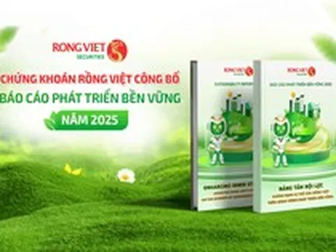 Chứng khoán Rồng Việt công bố Báo cáo Phát triển bền vững 2025