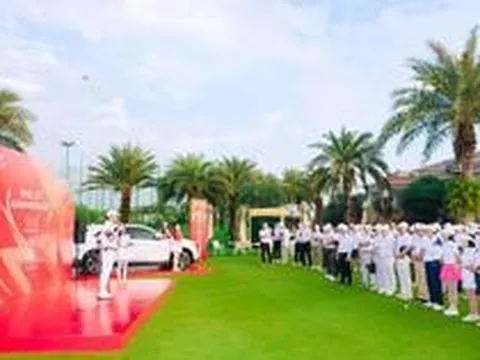 MSB tổ chức giải golf kỷ niệm 35 năm thành lập