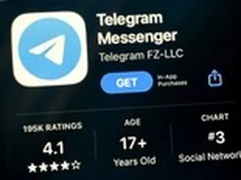 Telegram bất ngờ biến mất khỏi App Store toàn cầu
