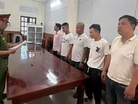 Lệnh bắt tạm giam hàng loạt xe ôm: Trương Văn Ngọc Toàn SN 1993, Hồ Tấn Cầu SN 1984