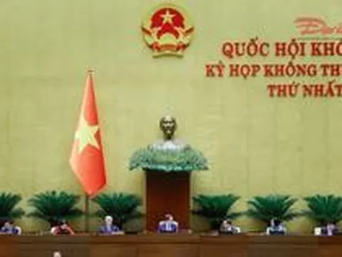 Ngày 4/8, Quốc hội thảo luận hai dự án luật quan trọng trong lĩnh vực Quốc phòng