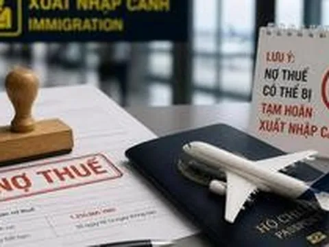 Cơ quan thuế cảnh báo người nộp thuế thuộc 2 trạng thái mã số thuế sau: Chậm xử lý có thể bị tạm hoãn xuất cảnh