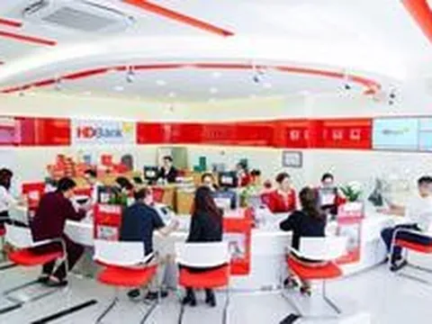 HDBank dự kiến chia cổ tức, cổ phiếu thưởng tổng tỷ lệ 30%