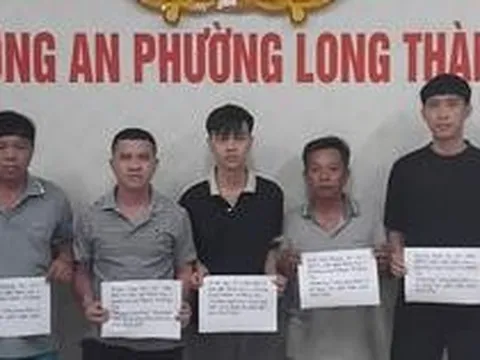 Công an điều tra giao dịch 97,8 triệu đồng: Tạm giữ Đỗ Bá Đạt SN 1998 và 4 người khác