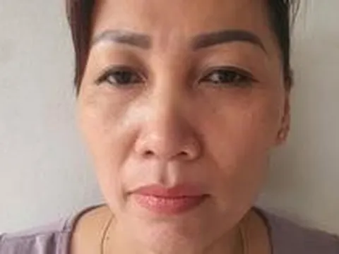 Bắt giữ người ghi lô đề Nguyễn Thị Thu SN 1976