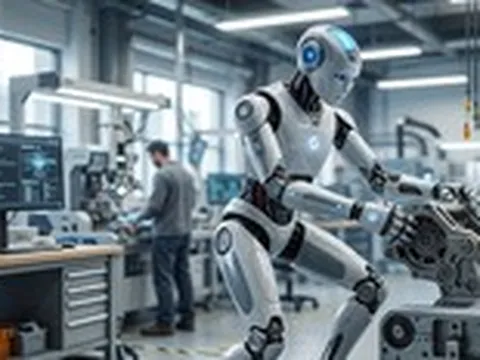 Gemini Robotics 2: AI giúp robot 'nghĩ', đi, cúi, nhặt đồ như con người