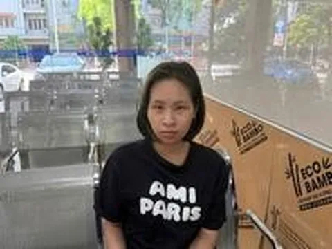 Tạm giữ nhân viên gội đầu Tống Thị Hiền SN 2002