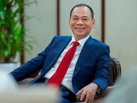 Sinh nhật rực rỡ của tỷ phú Phạm Nhật Vượng