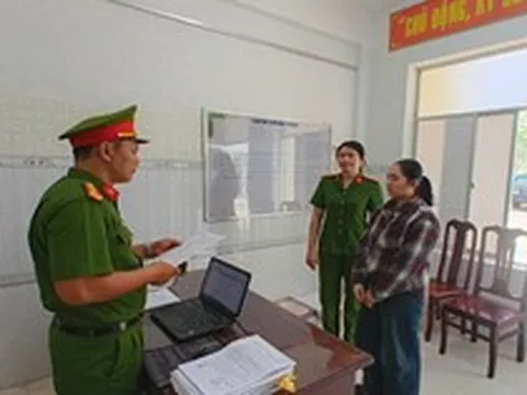 Lệnh bắt tạm giam chủ hụi Lâm Huệ Mi 31 tuổi
