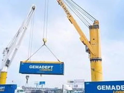 Gemadept hoàn tất phát hành gần 6,4 triệu cổ phiếu cho cán bộ nhân viên